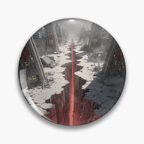 Item preview, FRAGOR MUNDI — The Crack in the World designed and sold by GeoWhimsy Studio.