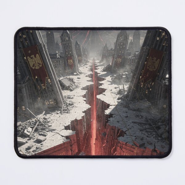 Item preview, FRAGOR MUNDI — The Crack in the World designed and sold by GeoWhimsy Studio.