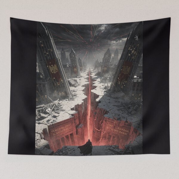 Item preview, FRAGOR MUNDI — The Crack in the World designed and sold by GeoWhimsy Studio.
