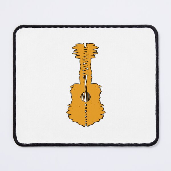 Item preview, Street art graffiti splatter guitar as a striking artistic musical instrument designed and sold by vibeno1.