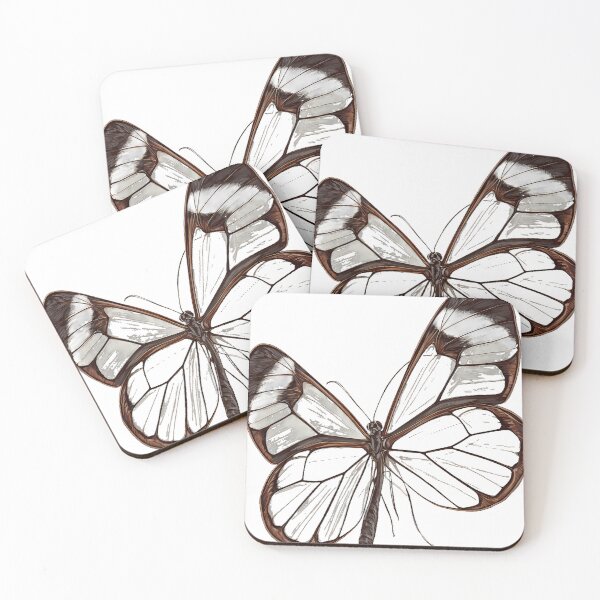 Item preview, Glasswing Butterfly designed and sold by pumsquare.