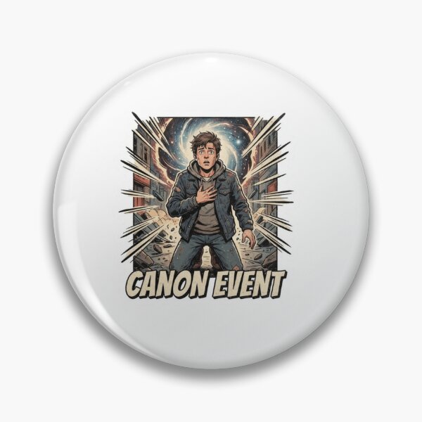 Item preview, Canon Event Comic Style Sticker designed and sold by Imaginarium of Chaos falcon88 .