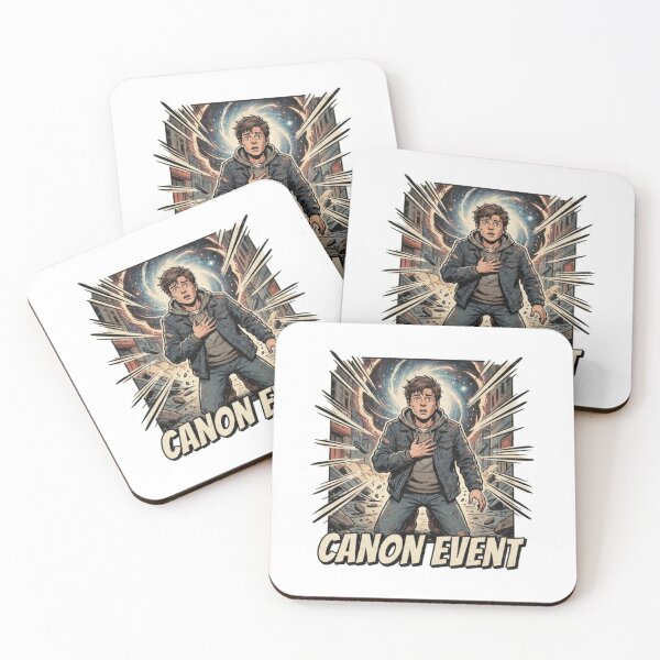 Item preview, Canon Event Comic Style Sticker designed and sold by Imaginarium of Chaos falcon88 .
