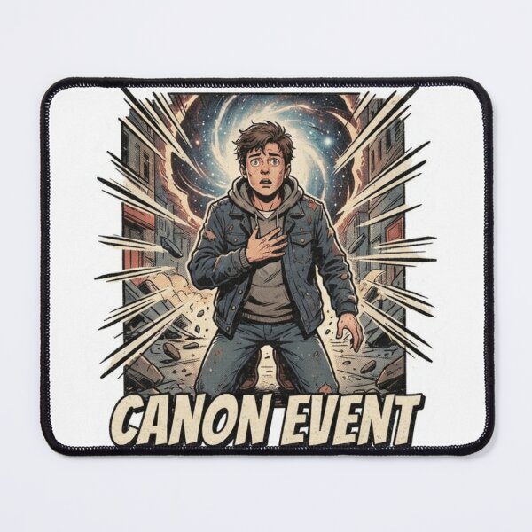 Item preview, Canon Event Comic Style Sticker designed and sold by Imaginarium of Chaos falcon88 .