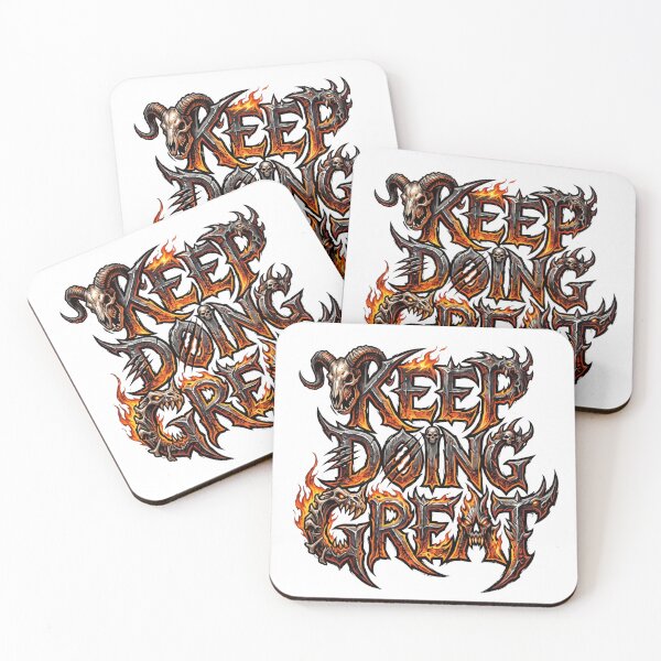 Item preview, Keep Doing Great designed and sold by SignalStatic.