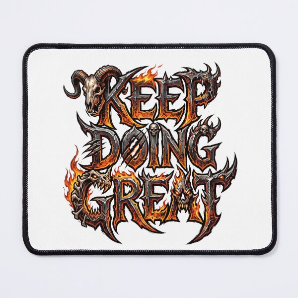 Item preview, Keep Doing Great designed and sold by SignalStatic.