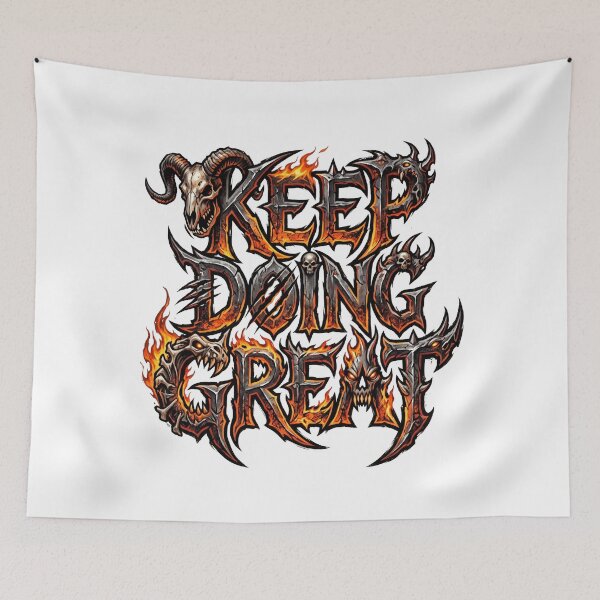 Item preview, Keep Doing Great designed and sold by SignalStatic.