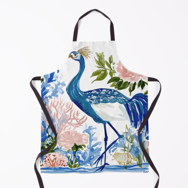 Item preview, Coral Crowned Crane’s Secret Garden designed and sold by Venon28.