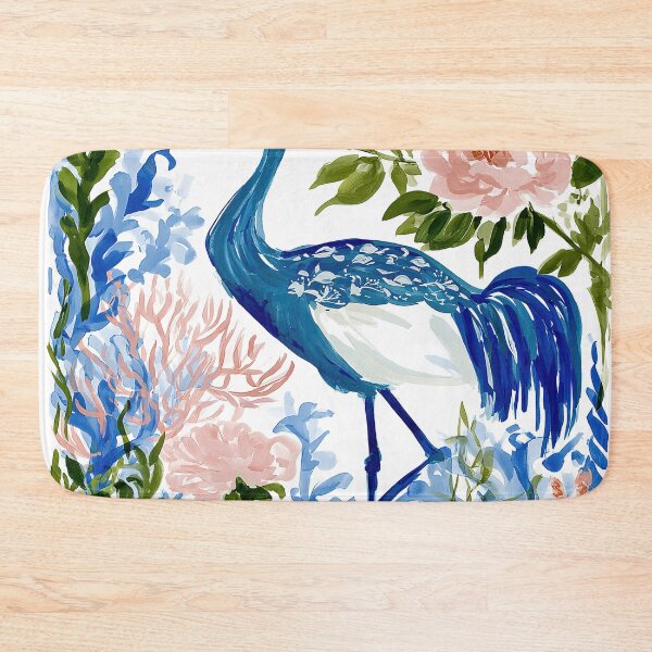 Item preview, Coral Crowned Crane’s Secret Garden designed and sold by Venon28.
