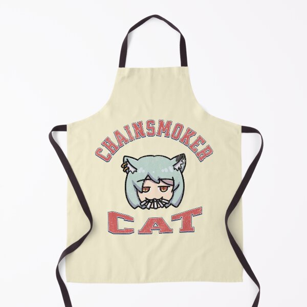 Item preview, Chainsmoker cat yaniko designed and sold by Morcawork.