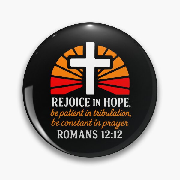 Item preview, Romans 12:12 Rejoice in Hope designed and sold by plushism.
