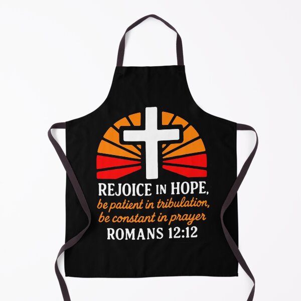 Item preview, Romans 12:12 Rejoice in Hope designed and sold by plushism.