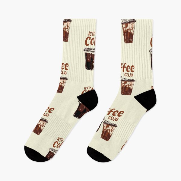Item preview, Iced Coffee Club Retro Summer Illustration designed and sold by MaiZephyr.