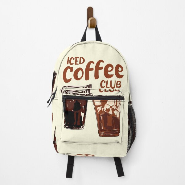 Item preview, Iced Coffee Club Retro Summer Illustration designed and sold by MaiZephyr.