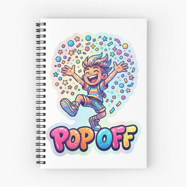 Item preview, Pop Off Celebration Sticker designed and sold by Imaginarium of Chaos falcon88 .