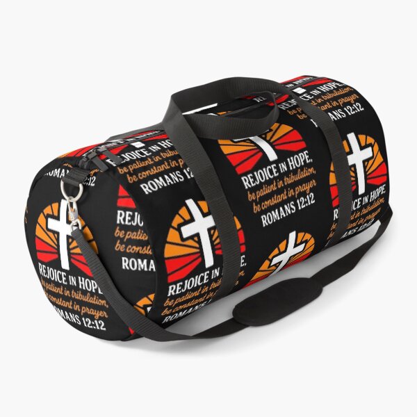 Item preview, Romans 12:12 Rejoice in Hope designed and sold by plushism.