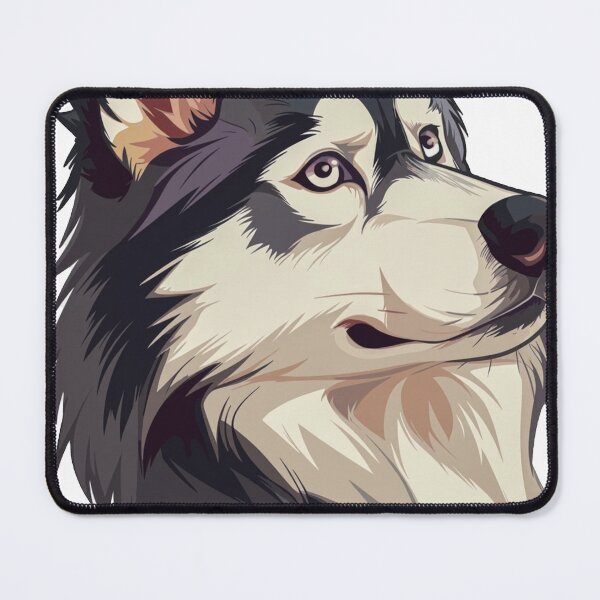 Item preview, Siberian Husky Dog Illustration designed and sold by Antony004.
