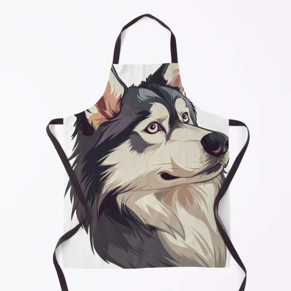 Item preview, Siberian Husky Dog Illustration designed and sold by Antony004.