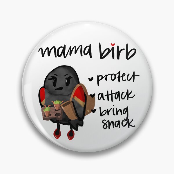 Item preview, Mama Birb Bird designed and sold by SantaLisaPier.