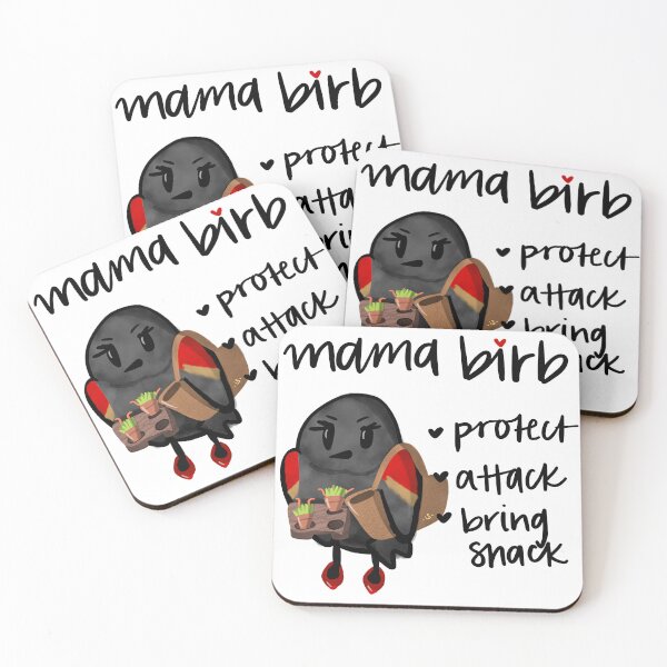 Item preview, Mamá pájaro designed and sold by SantaLisaPier.