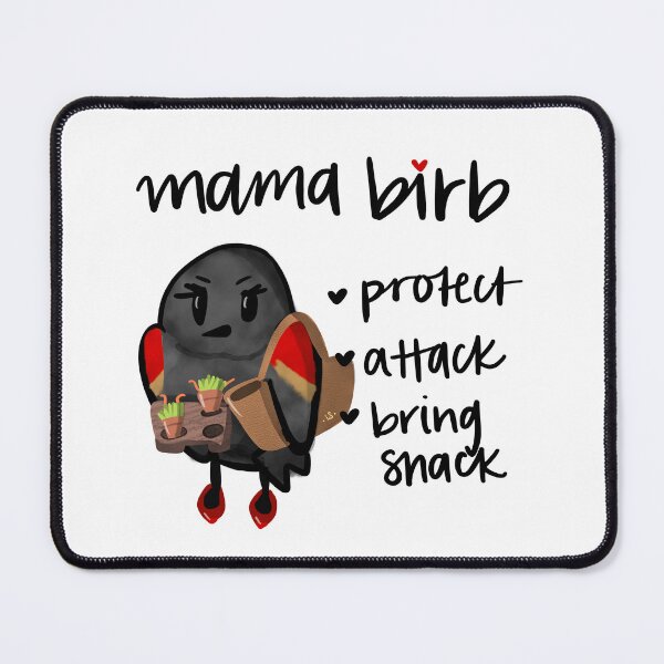 Item preview, Mama Birb Bird designed and sold by SantaLisaPier.