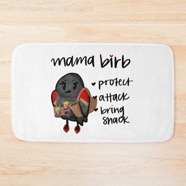 Item preview, Mama Birb Bird designed and sold by SantaLisaPier.