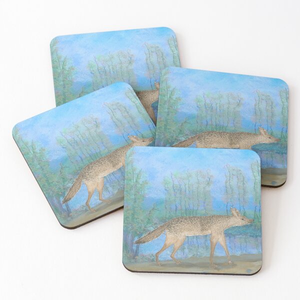 Item preview, Wolf by the Sea designed and sold by Bygone-Art.