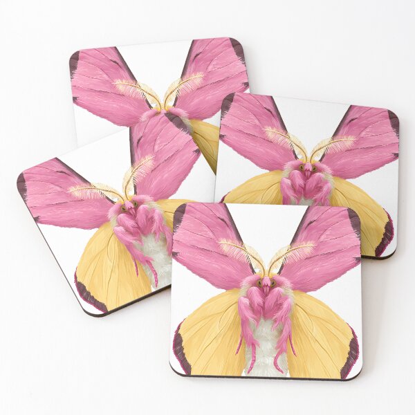 Item preview, Rosy Maple Moth designed and sold by pumsquare.