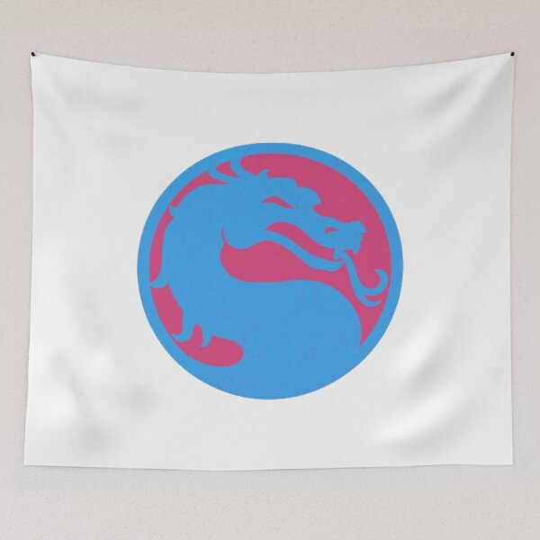 Item preview, Dragon Mortal Kombat – Synthwave Edition designed and sold by Wawan35200.