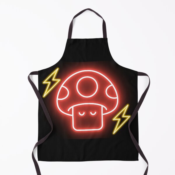 Item preview, Neon Mushroom Gaming Icon - Minimalist Glowing Art designed and sold by alalame.