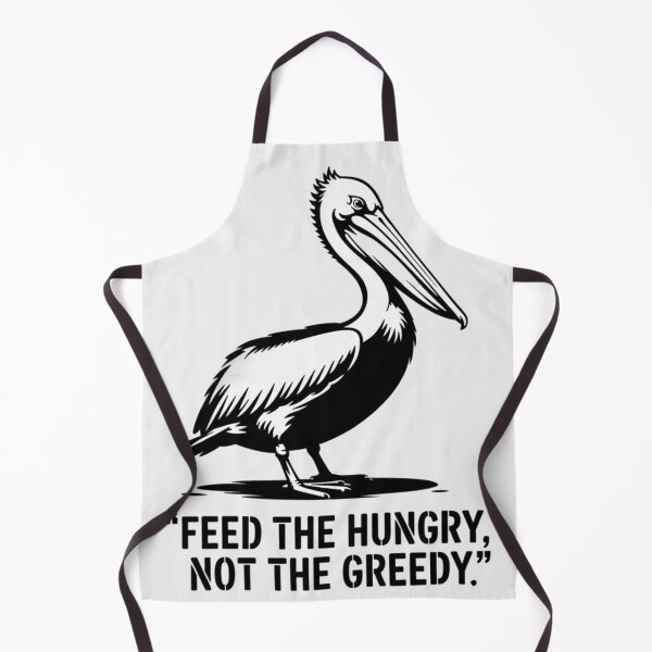 Item preview, BANKSY - FEED THE HUNGRY, NOT THE GREEDY designed and sold by 123ks.