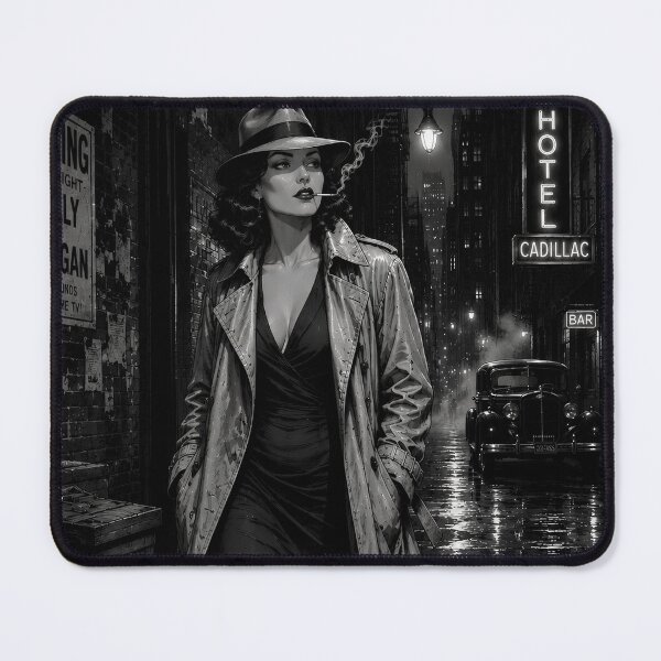 Item preview, Female private detective designed and sold by Island Art Studios.