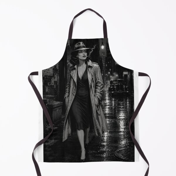 Item preview, Female private detective designed and sold by Island Art Studios.