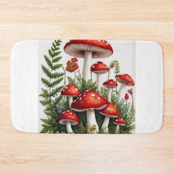 Item preview, Cottagecore Mushroom Printable Wall Art designed and sold by GigantoStudio.