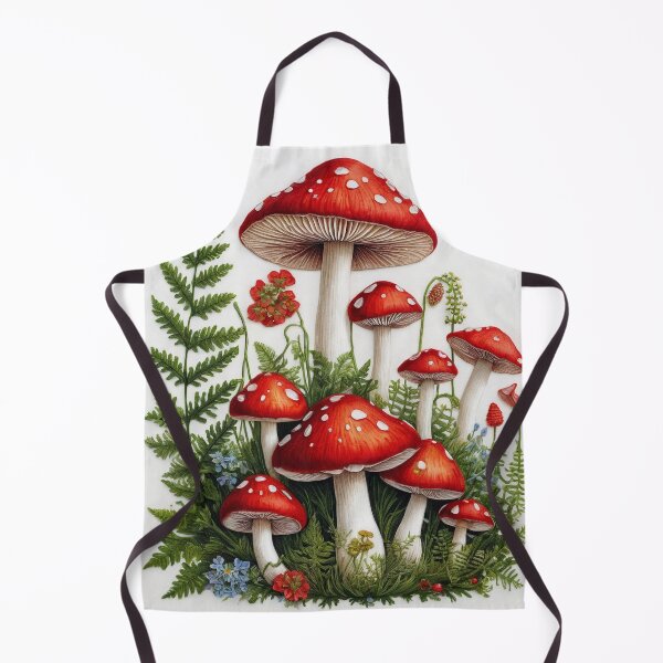 Item preview, Cottagecore Mushroom Printable Wall Art designed and sold by GigantoStudio.