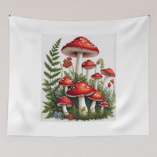Item preview, Cuadro decorativo imprimible de setas estilo cottagecore designed and sold by GigantoStudio.
