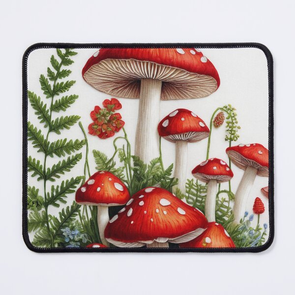 Item preview, Cottagecore Mushroom Printable Wall Art designed and sold by GigantoStudio.