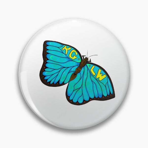 Item preview, King Gizzard & The Lizard Wizard - Blue Morpho designed and sold by DeekLeeshy.
