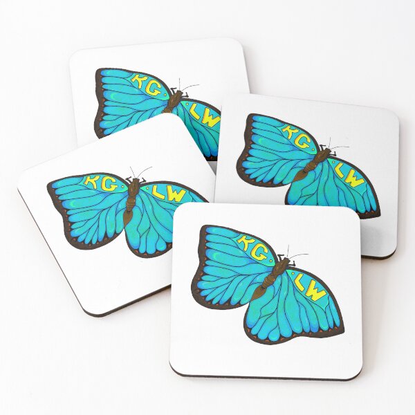 Item preview, King Gizzard & The Lizard Wizard - Blue Morpho designed and sold by DeekLeeshy.