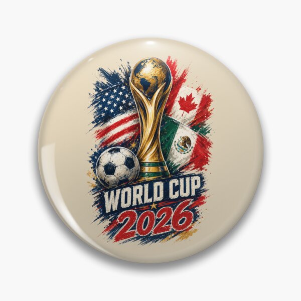 Item preview, 2026 World Cup Football Tournament designed and sold by Sports Boutique.
