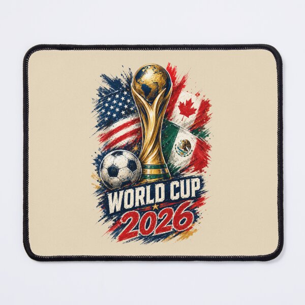 Item preview, 2026 World Cup Football Tournament designed and sold by Sports Boutique.