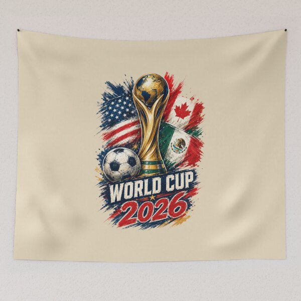 Item preview, 2026 World Cup Football Tournament designed and sold by Sports Boutique.