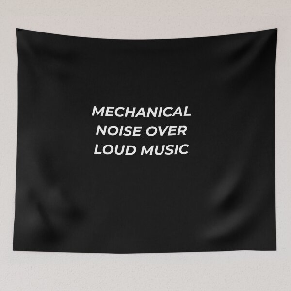 Item preview, Mechanical Noise Over Loud Music Car Enthusiast Tuning Turbo designed and sold by IronAndSoil.