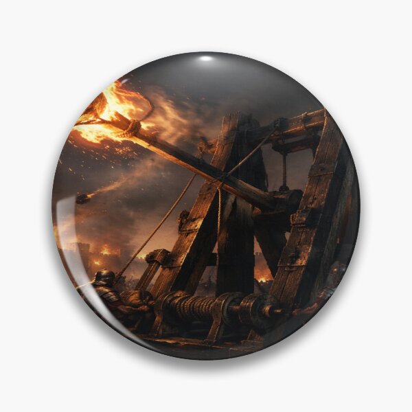 Item preview, Roman Catapult Siege Weapon JMAVILA ART designed and sold by Mavila Forge.