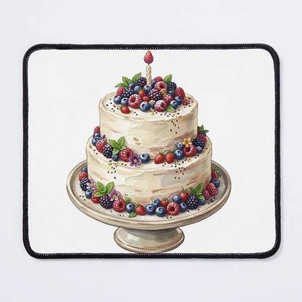 Item preview, Birthday Cake designed and sold by snoWorkshop.