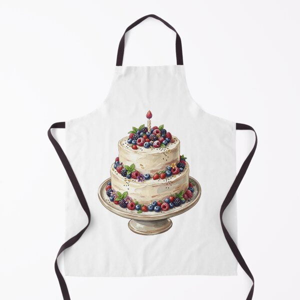 Item preview, Birthday Cake designed and sold by snoWorkshop.