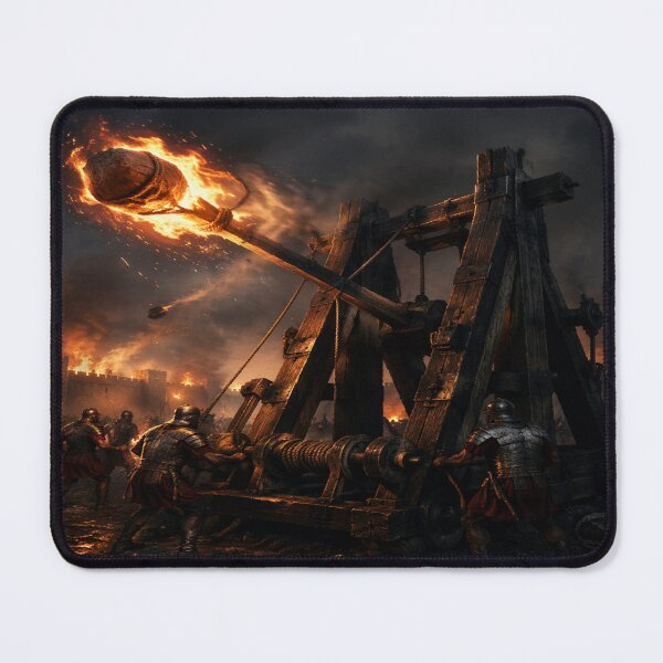 Item preview, Roman Catapult Siege Weapon JMAVILA ART designed and sold by Mavila Forge.