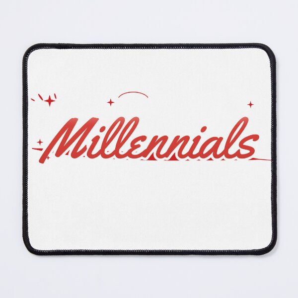 Item preview, Millennials Retro Varsity Script | Red Vintage Typography Design designed and sold by simomcse.