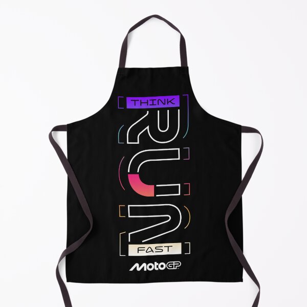 Item preview, Think Run Fast MotoGP Racing Geometric Typography designed and sold by Stotee.