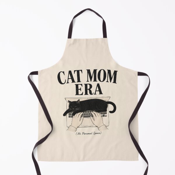 Item preview, cat mom era (No personal space) designed and sold by alchemist1636 .